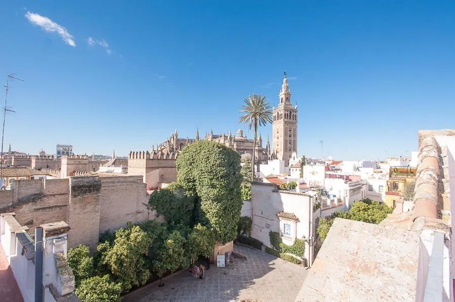 Apartamento Con Vistas A La Giralda. Sevilla 0*,